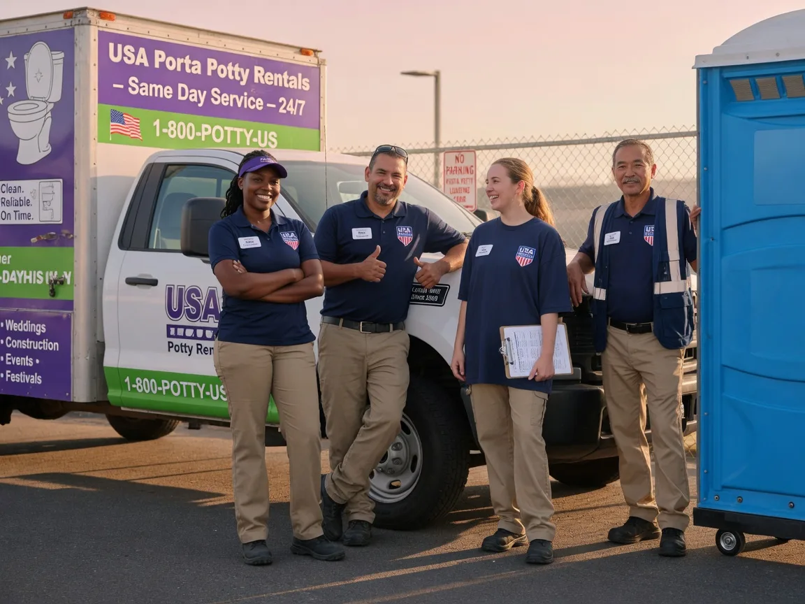 Porta Potty Rental company in Conesville, OH