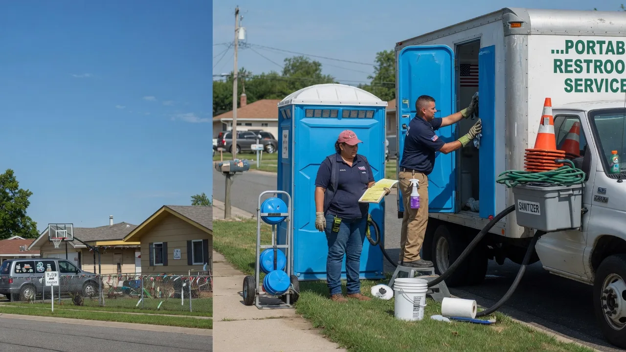 Portable Toilet Rental in Conesville, OH near me